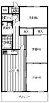 イーストプレインの間取り画像