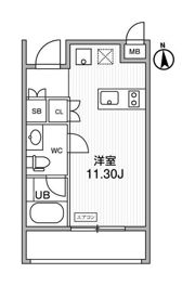 ALTERNA学芸大学の間取り画像