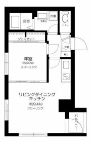 プリジェ池袋の間取り画像