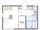 レオパレス第6鈴木ビルの間取り画像