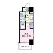 エスリード新大阪ザ・プレミアWESTの間取り画像