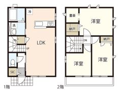 （仮）戸坂数甲2丁目新築の間取り画像