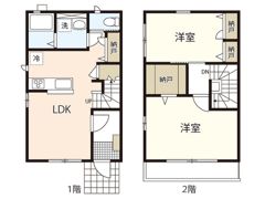 （仮）戸坂数甲2丁目新築の間取り画像