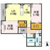 CLASSEUM仙台小田原 Ⅰの間取り画像