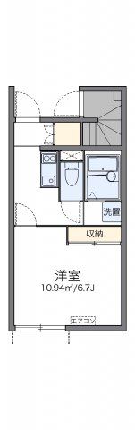 レオネクストNAの間取り画像