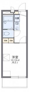 レオパレス船橋南本町の間取り画像