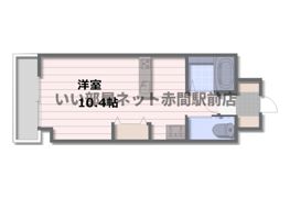 S・K教育大前の間取り画像