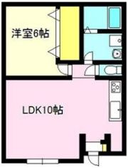 フジビルの間取り画像