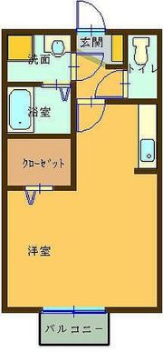エミネンスの間取り画像