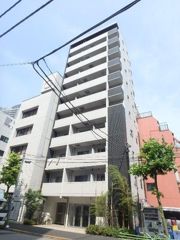 CITY SPIRE 新富町の外観画像