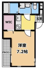 カーサ デ ビエントの間取り画像