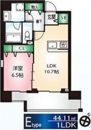 サングレース千種の間取り画像