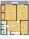 葵アパートの間取り画像