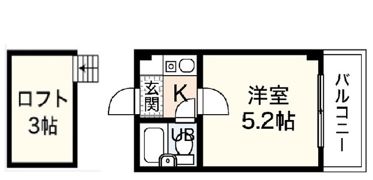 メゾンナカノの間取り画像