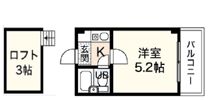 メゾンナカノの間取り画像