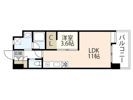 桜橋パークの間取り画像
