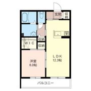 カトレアコートA棟の間取り画像