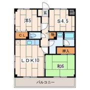 リビックAの間取り画像