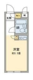 扶桑ハイツ池袋の間取り画像