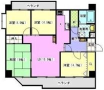 ミネックスKの間取り画像