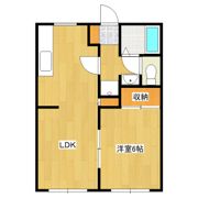 シャルム優の間取り画像