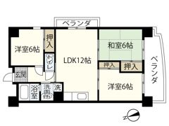 せせら壱番館の間取り画像