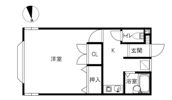 シー･ナッツⅠの間取り画像