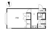 シー･ナッツⅠの間取り画像