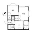 ニューワセ821Bの間取り画像