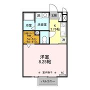 リヴァージュねぎしの間取り画像