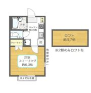 ロク・ハウスⅡの間取り画像