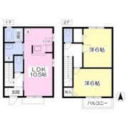 シェルコートの間取り画像