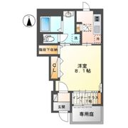 カレント横浜白楽の間取り画像
