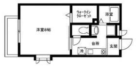 グリーンサイド片倉の間取り画像