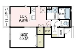 プランドールの間取り画像