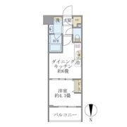 プラティーク目白の間取り画像