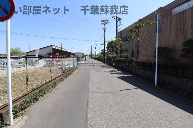 近くに施設あり