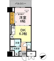 サンジョイアの間取り画像