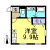 ベルセ常滑Ⅲの間取り画像