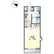 ロイヤルハイツ・IYOの間取り画像