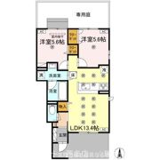 アヴェンセ C棟の間取り画像