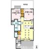 アヴェンセ C棟の間取り画像