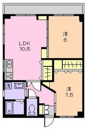 サンシティ南行徳1の間取り画像