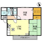 VIVRE ESTの間取り画像