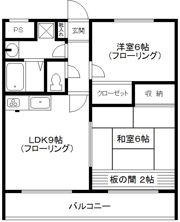 シーフォートロワイヤルの間取り画像