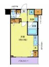 クレヴィスタ押上の間取り画像
