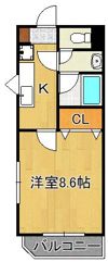 エステート和光の間取り画像