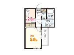 BRAVE BASE 長束の間取り画像