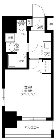 ドルチェ秋葉原North・参番館の間取り画像