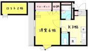 ルーチェブレス赤塚の間取り画像
